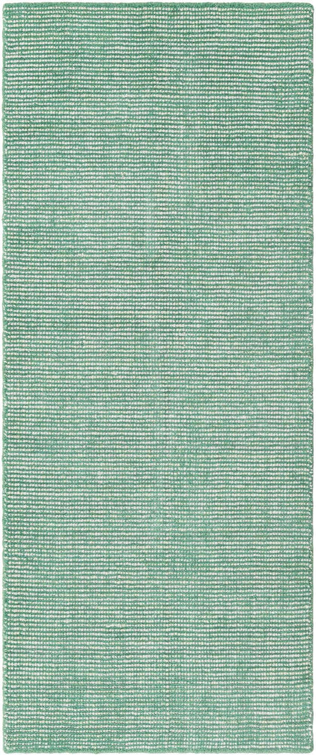Green 2' x 5' 1 Jill Zarin English Manor Runner Area Rug 100% Premium Natural Wool Handwoven Carpet for Living Rooms, Office Space, Bedrooms, Dorms for Sale at Rug Engine