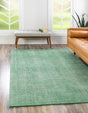Green 2' 2 x 3' 1 Jill Zarin English Manor Rectangle Area Rug 100% Premium Natural Wool Handwoven Carpet for Living Rooms, Office Space, Bedrooms, Dorms for Sale at Rug Engine
