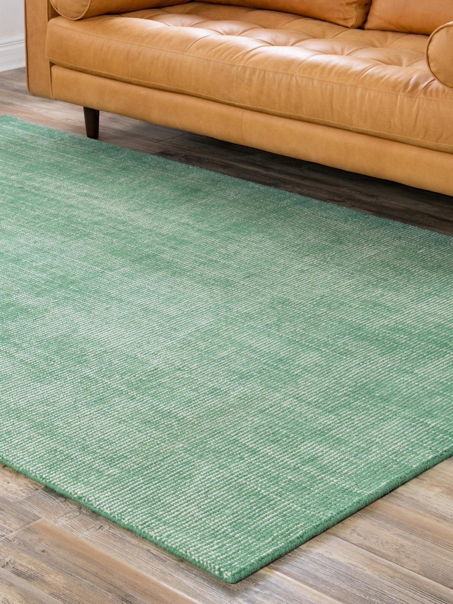 Green 3' 3 x 5' 3 Jill Zarin English Manor Rectangle Area Rug 100% Premium Natural Wool Handwoven Carpet for Living Rooms, Office Space, Bedrooms, Dorms for Sale at Rug Engine