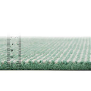 Green 8' x 11' Jill Zarin English Manor Rectangle Rug