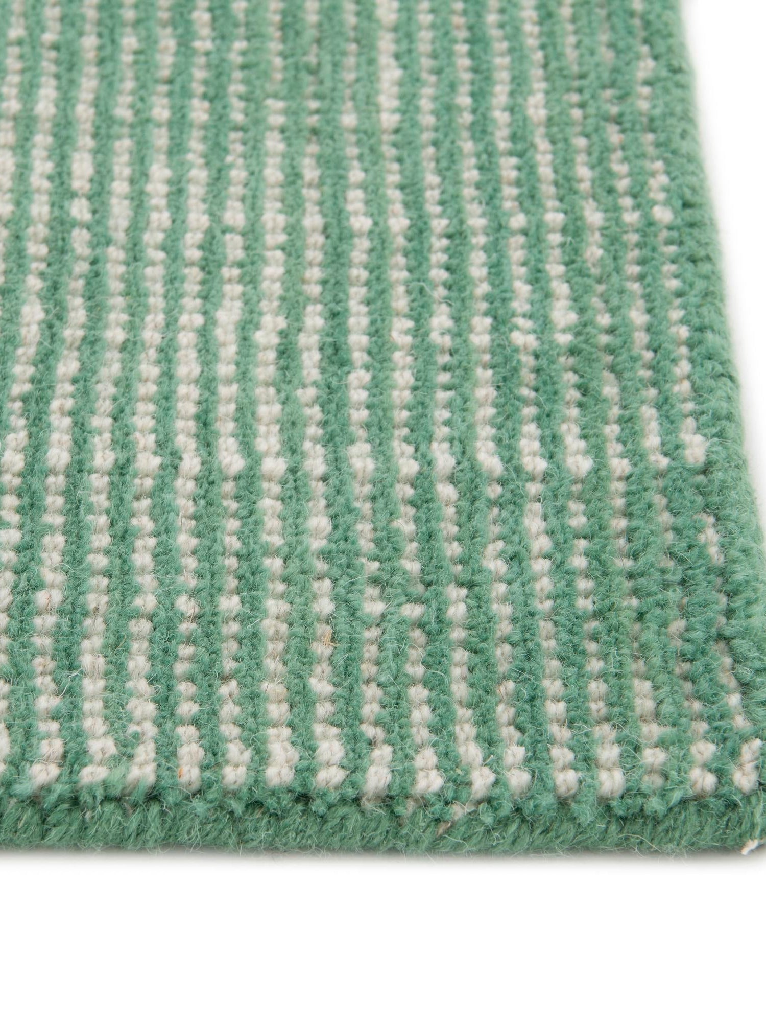 Green 7' 1 x 10' Jill Zarin English Manor Rectangle Area Rug 100% Premium Natural Wool Handwoven Carpet for Living Rooms, Office Space, Bedrooms, Dorms for Sale at Rug Engine