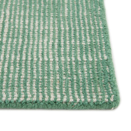 Green 4' 1 x 6' 1 Jill Zarin English Manor Rectangle Area Rug 100% Premium Natural Wool Handwoven Carpet for Living Rooms, Office Space, Bedrooms, Dorms for Sale at Rug Engine