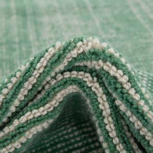 Green 7' 1 x 10' Jill Zarin English Manor Rectangle Area Rug 100% Premium Natural Wool Handwoven Carpet for Living Rooms, Office Space, Bedrooms, Dorms for Sale at Rug Engine