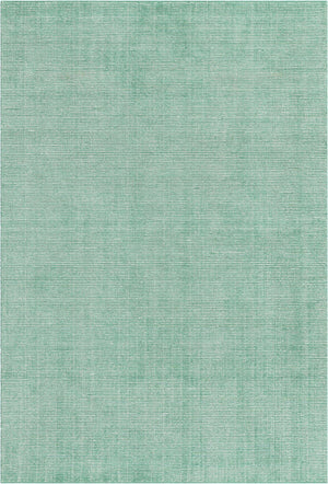 Green 5' 1 x 8' Jill Zarin English Manor Rectangle Area Rug 100% Premium Natural Wool Handwoven Carpet for Living Rooms, Office Space, Bedrooms, Dorms for Sale at Rug Engine