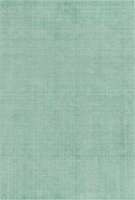Green 5' 1 x 8' Jill Zarin English Manor Rectangle Area Rug 100% Premium Natural Wool Handwoven Carpet for Living Rooms, Office Space, Bedrooms, Dorms for Sale at Rug Engine