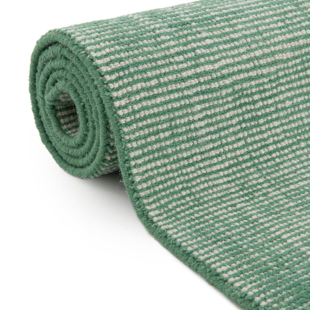 Green 2' x 4' 1 Jill Zarin English Manor Runner Area Rug 100% Premium Natural Wool Handwoven Carpet for Living Rooms, Office Space, Bedrooms, Dorms for Sale at Rug Engine