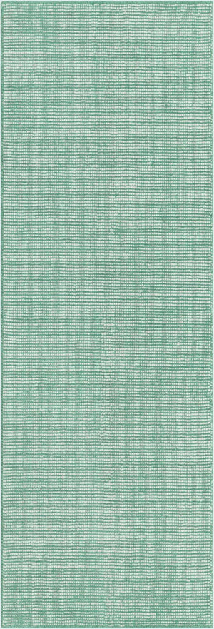 Green 2' x 6' 1 Jill Zarin English Manor Runner Area Rug 100% Premium Natural Wool Handwoven Carpet for Living Rooms, Office Space, Bedrooms, Dorms for Sale at Rug Engine