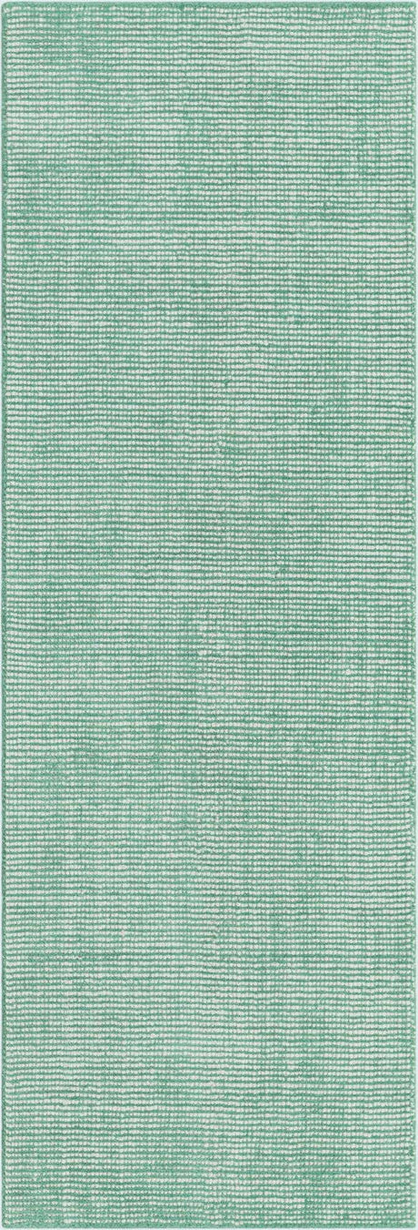 Green 2' x 6' 1 Jill Zarin English Manor Runner Area Rug 100% Premium Natural Wool Handwoven Carpet for Living Rooms, Office Space, Bedrooms, Dorms for Sale at Rug Engine