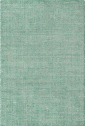 Green 6' 1 x 9' Jill Zarin English Manor Rectangle Area Rug 100% Premium Natural Wool Handwoven Carpet for Living Rooms, Office Space, Bedrooms, Dorms for Sale at Rug Engine