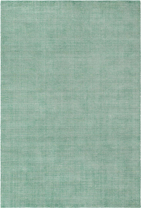 Green 6' 1 x 9' Jill Zarin English Manor Rectangle Area Rug 100% Premium Natural Wool Handwoven Carpet for Living Rooms, Office Space, Bedrooms, Dorms for Sale at Rug Engine