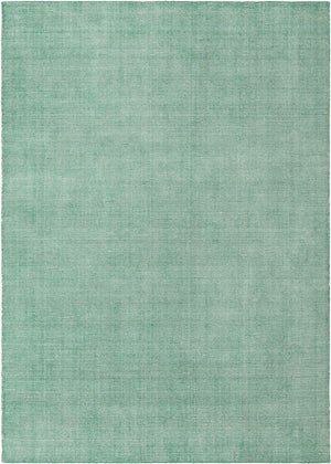 Green 7' 1 x 10' Jill Zarin English Manor Rectangle Area Rug 100% Premium Natural Wool Handwoven Carpet for Living Rooms, Office Space, Bedrooms, Dorms for Sale at Rug Engine