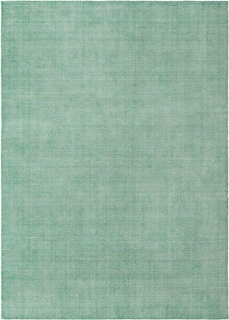Green 7' 1 x 10' Jill Zarin English Manor Rectangle Area Rug 100% Premium Natural Wool Handwoven Carpet for Living Rooms, Office Space, Bedrooms, Dorms for Sale at Rug Engine