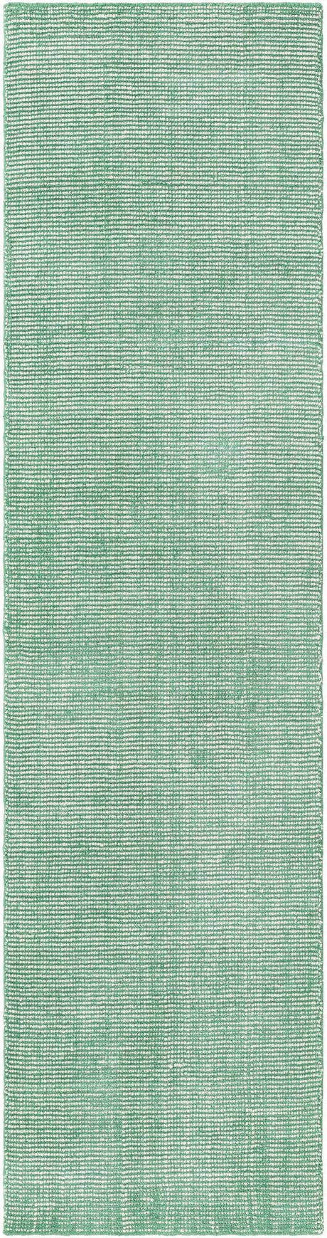 Green 2' x 8' Jill Zarin English Manor Runner Area Rug 100% Premium Natural Wool Handwoven Carpet for Living Rooms, Office Space, Bedrooms, Dorms for Sale at Rug Engine