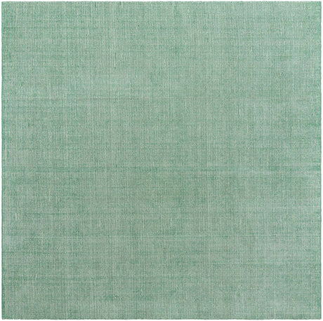 Green 7' 10 x 7' 10 Jill Zarin English Manor Square Area Rug 100% Premium Natural Wool Handwoven Carpet for Living Rooms, Office Space, Bedrooms, Dorms for Sale at Rug Engine