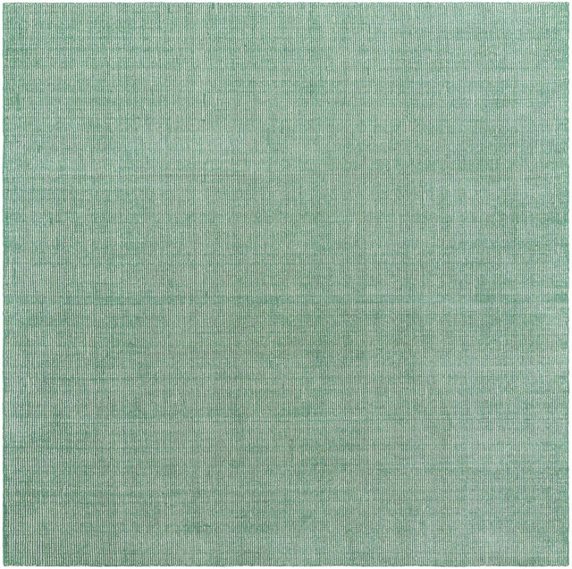 Green 7' 10 x 7' 10 Jill Zarin English Manor Square Area Rug 100% Premium Natural Wool Handwoven Carpet for Living Rooms, Office Space, Bedrooms, Dorms for Sale at Rug Engine