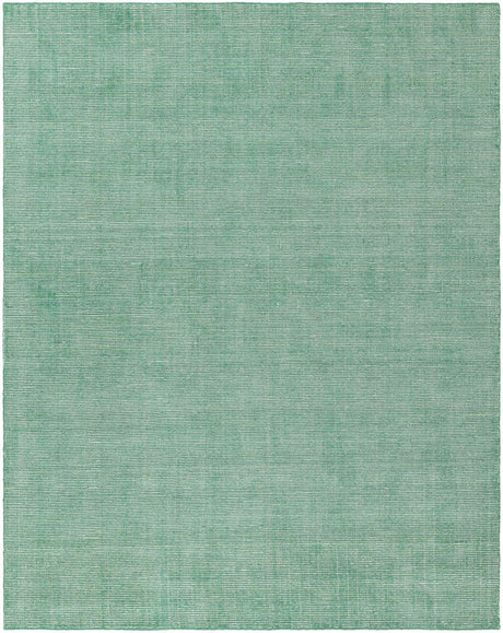 Green 7' 10 x 10' Jill Zarin English Manor Rectangle Area Rug 100% Premium Natural Wool Handwoven Carpet for Living Rooms, Office Space, Bedrooms, Dorms for Sale at Rug Engine