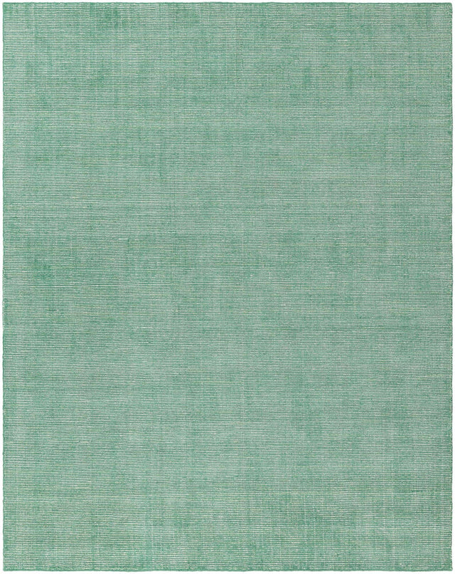 Green 7' 10 x 10' Jill Zarin English Manor Rectangle Area Rug 100% Premium Natural Wool Handwoven Carpet for Living Rooms, Office Space, Bedrooms, Dorms for Sale at Rug Engine