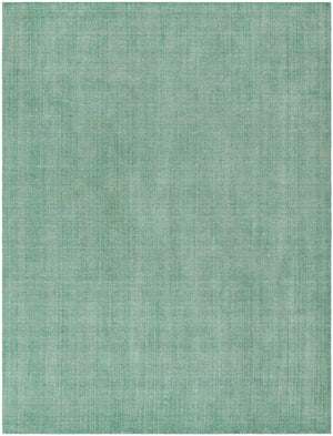 Green 9' x 12' Jill Zarin English Manor Rectangle Area Rug 100% Premium Natural Wool Handwoven Carpet for Living Rooms, Office Space, Bedrooms, Dorms for Sale at Rug Engine