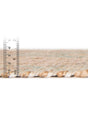 Khaki and Ivory 7' 10 x 10' Chenille Jute Rectangle Area Rug Vintage Distressed Boho All Natural Eco-Friendly Sustainable Carpet for Living Dining Office Dorm Rooms for Sale at Rug Engine