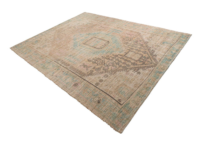 Khaki and Ivory 7' 10 x 10' Chenille Jute Rectangle Area Rug Vintage Distressed Boho All Natural Eco-Friendly Sustainable Carpet for Living Dining Office Dorm Rooms for Sale at Rug Engine