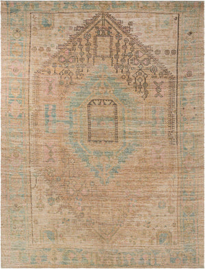 Khaki and Ivory 9' x 12' Chenille Jute Rectangle Area Rug Vintage Distressed Boho All Natural Eco-Friendly Sustainable Carpet for Living Dining Office Dorm Rooms for Sale at Rug Engine