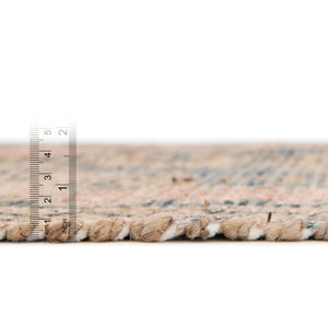 Antique Red 7' 10 x 7' 10 Chenille Jute Square Area Rug Vintage Distressed Boho All Natural Eco-Friendly Sustainable Carpet for Living Dining Office Dorm Rooms for Sale at Rug Engine
