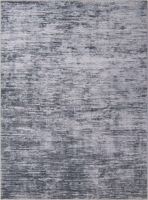 Gray 10' x 13' 1 Asha Rectangle Area Rug 100% Chenille Cotton Easy Clean Indoor Living Dining Bedroom Office Carpet for Sale at Rug Engine