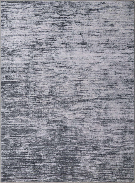 Gray 10' x 13' 1 Asha Rectangle Area Rug 100% Chenille Cotton Easy Clean Indoor Living Dining Bedroom Office Carpet for Sale at Rug Engine