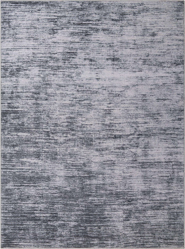 Gray 10' x 13' 1 Asha Rectangle Area Rug 100% Chenille Cotton Easy Clean Indoor Living Dining Bedroom Office Carpet for Sale at Rug Engine