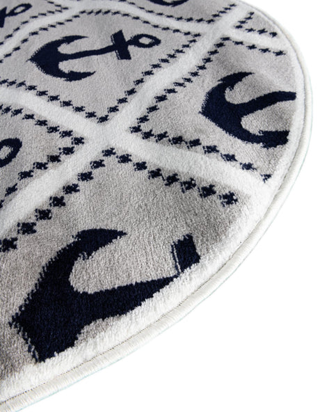 Gray 3' 3 x 5' 3 Metro Oval Area Rug 100% Polypropylene Abstract Modern Easy Clean Carpet for Living Room, Dining, Bedrooms for Sale at Rug Engine
