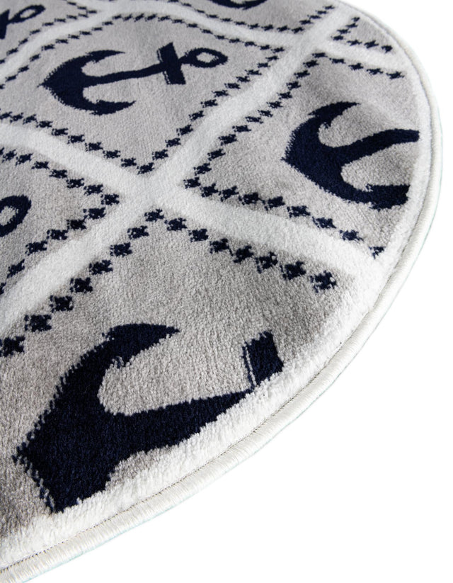 Gray 5' 3 x 8' Metro Oval Area Rug 100% Polypropylene Abstract Modern Easy Clean Carpet for Living Room, Dining, Bedrooms for Sale at Rug Engine