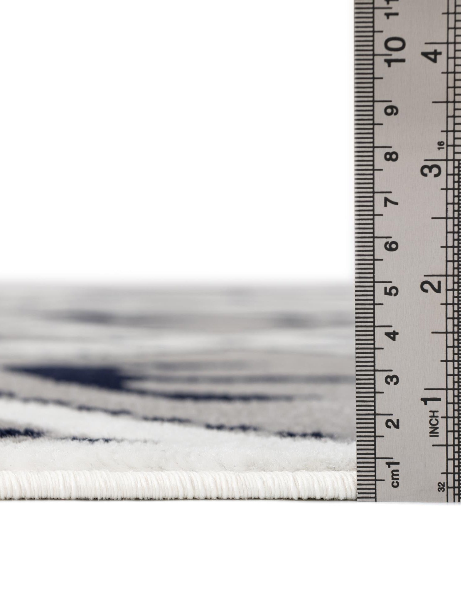 Gray 7' 10 x 7' 10 Metro Round Area Rug 100% Polypropylene Abstract Modern Easy Clean Carpet for Living Room, Dining, Bedrooms for Sale at Rug Engine