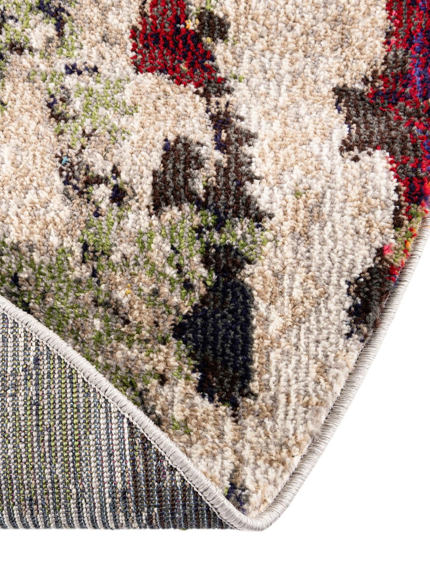 Multicolor 5' 3 x 7' 10 Haerfest Oval Area Rug Abstract Super Colorful Modern Vivid Carpet for Unique Interior Design Room Decorating for Sale at Rug Engine