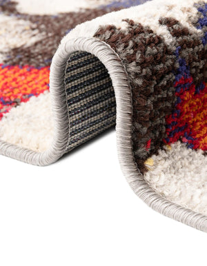 Multicolor 2' 2 x 3' 1 Haerfest Oval Area Rug Abstract Super Colorful Modern Vivid Carpet for Unique Interior Design Room Decorating for Sale at Rug Engine