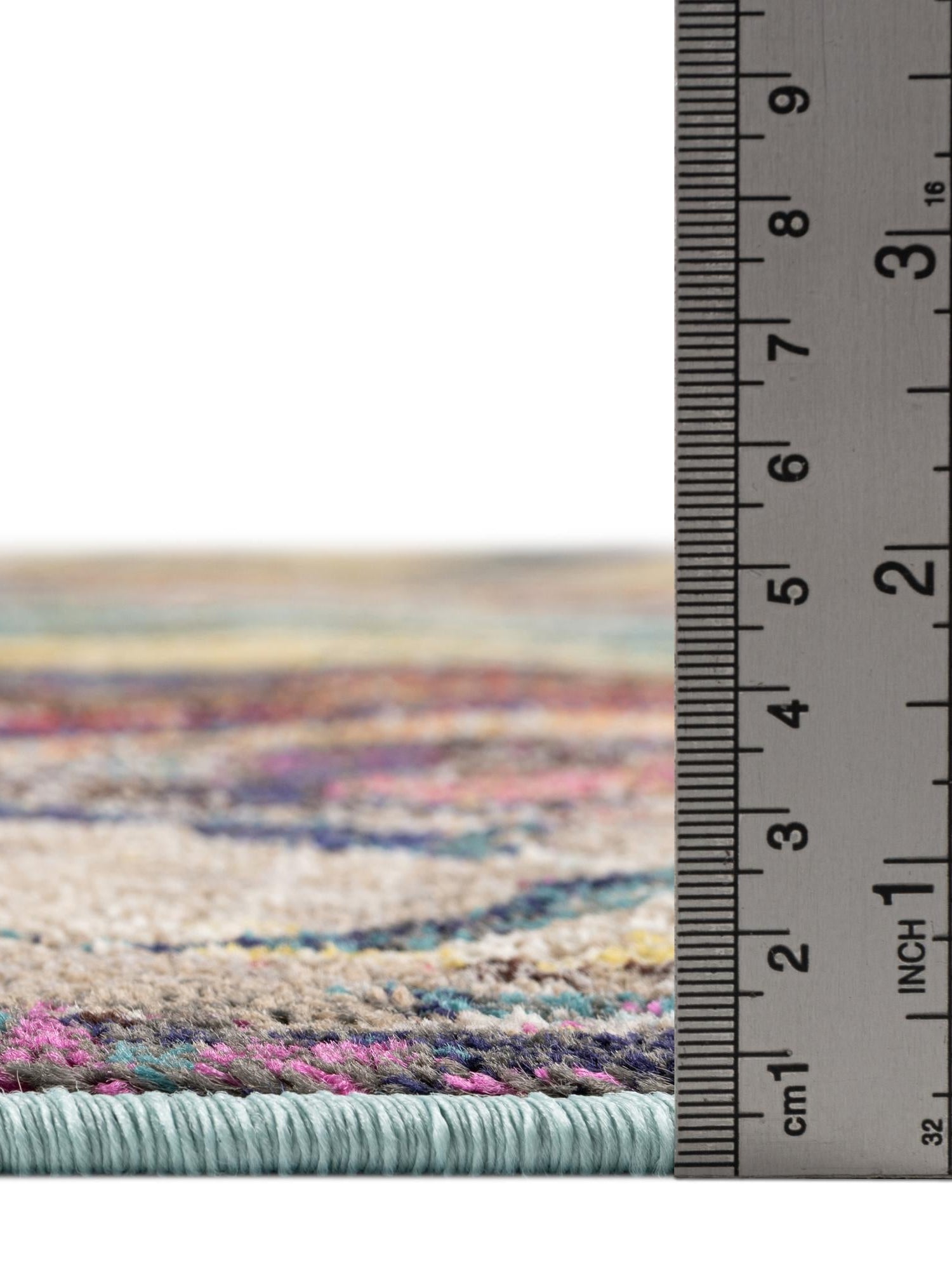 Multicolor 5' 3 x 7' 10 Haerfest Oval Area Rug Abstract Super Colorful Modern Vivid Carpet for Unique Interior Design Room Decorating for Sale at Rug Engine