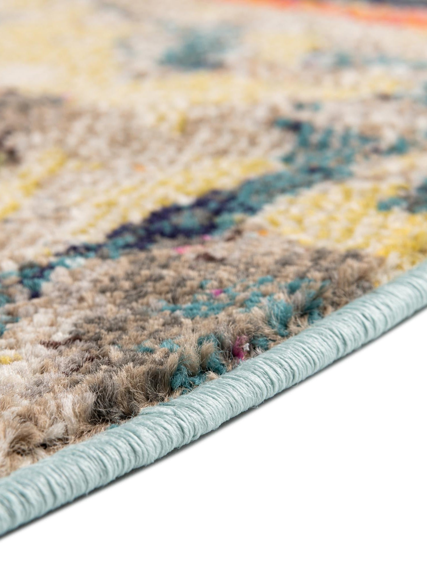 Multicolor 5' 3 x 7' 10 Haerfest Oval Area Rug Abstract Super Colorful Modern Vivid Carpet for Unique Interior Design Room Decorating for Sale at Rug Engine