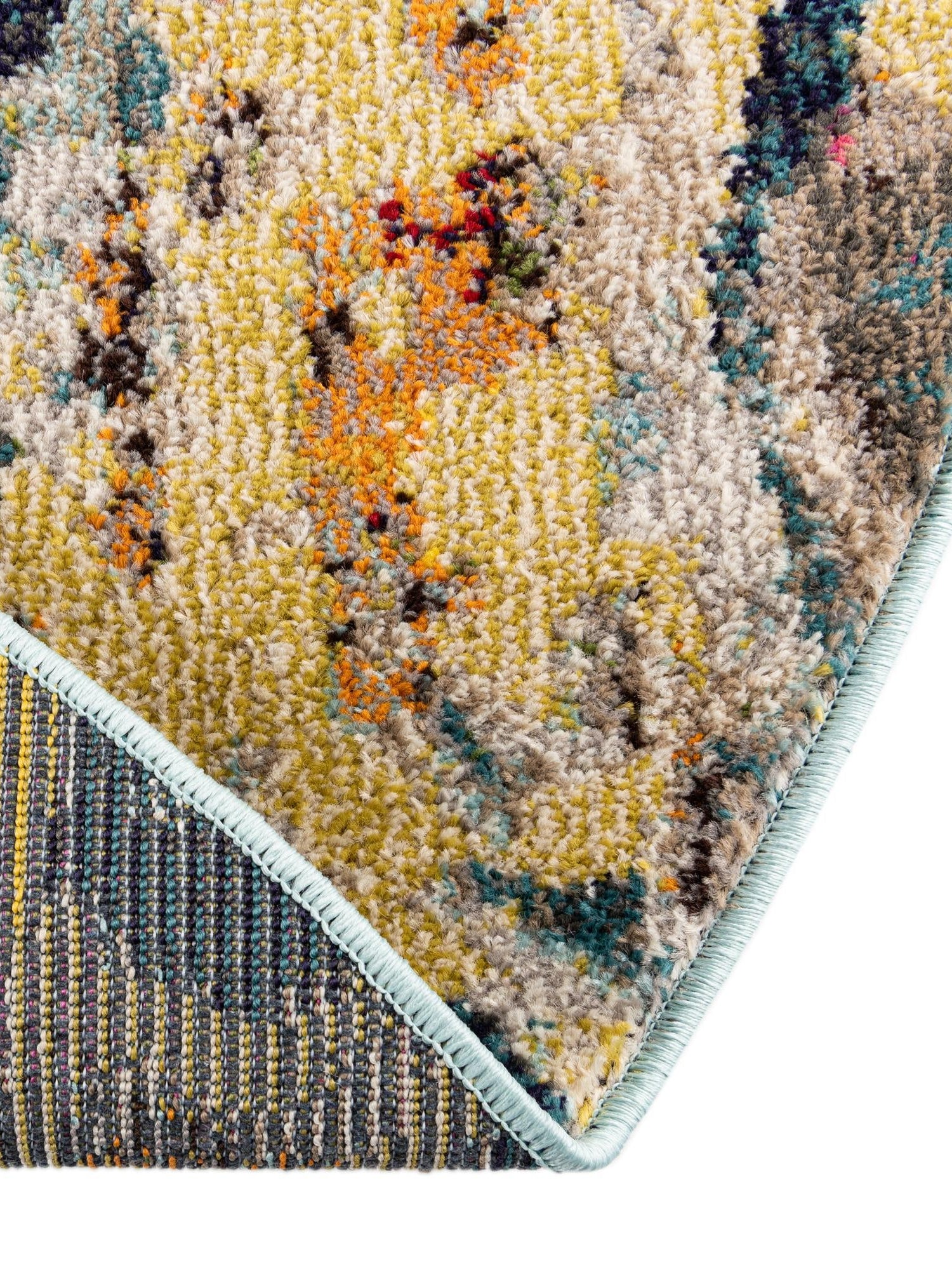 Multicolor 5' 3 x 7' 10 Haerfest Oval Area Rug Abstract Super Colorful Modern Vivid Carpet for Unique Interior Design Room Decorating for Sale at Rug Engine