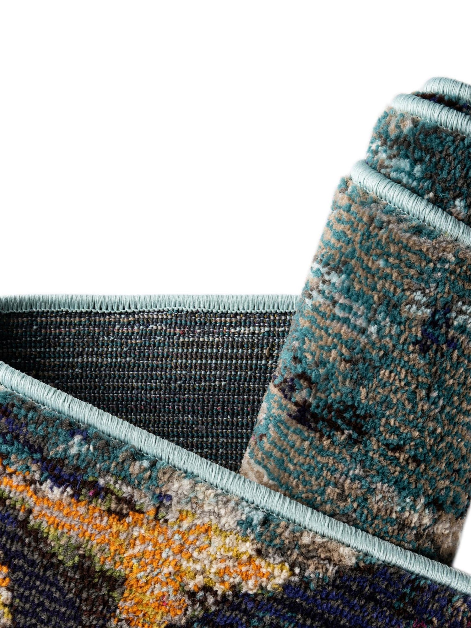 Multicolor 4' 1 x 6' 1 Haerfest Oval Area Rug Abstract Super Colorful Modern Vivid Carpet for Unique Interior Design Room Decorating for Sale at Rug Engine