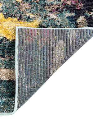 Multicolor 7' 10 x 7' 10 Haerfest Square Area Rug Abstract Super Colorful Modern Vivid Carpet for Unique Interior Design Room Decorating for Sale at Rug Engine
