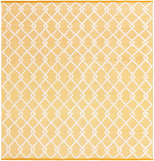 English Daisy 8' x 8' Jill Zarin Dorset Square Area Rug Premium Wool & Cotton Blend All Natural Pile Carpet for Bedrooms, Offices, Living Rooms, Dorms for Sale at Rug Engine