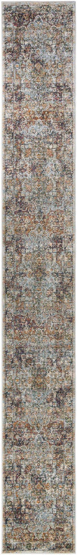 Ivory 2' 7 x 19' 8 Isabella Runner Area Rug Polypropylene & Polyester Traditional Elegant Carpet for Living Rooms, Dining, Office, Dorms for Sale at Rug Engine