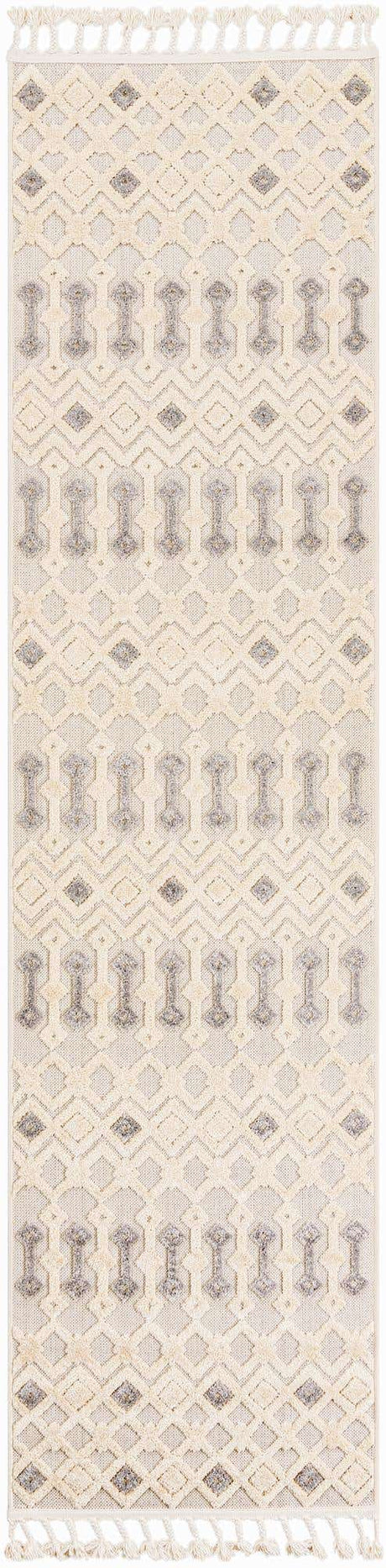 Sandy Beige 2' 7 x 10' Arlo Runner Area Rug 100% Polypropylene With Cotton Backing Easy Clean Indoor Living Room Bedroom Dining Office Carpet for Sale at Rug Engine