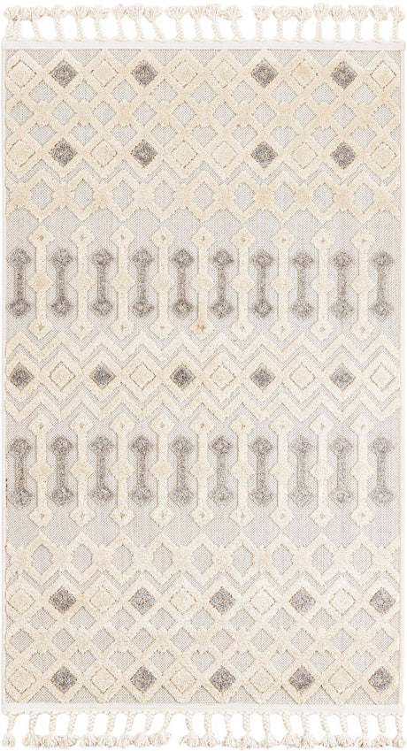 Sandy Beige 3' 3 x 5' 3 Arlo Rectangle Area Rug 100% Polypropylene With Cotton Backing Easy Clean Indoor Living Room Bedroom Dining Office Carpet for Sale at Rug Engine