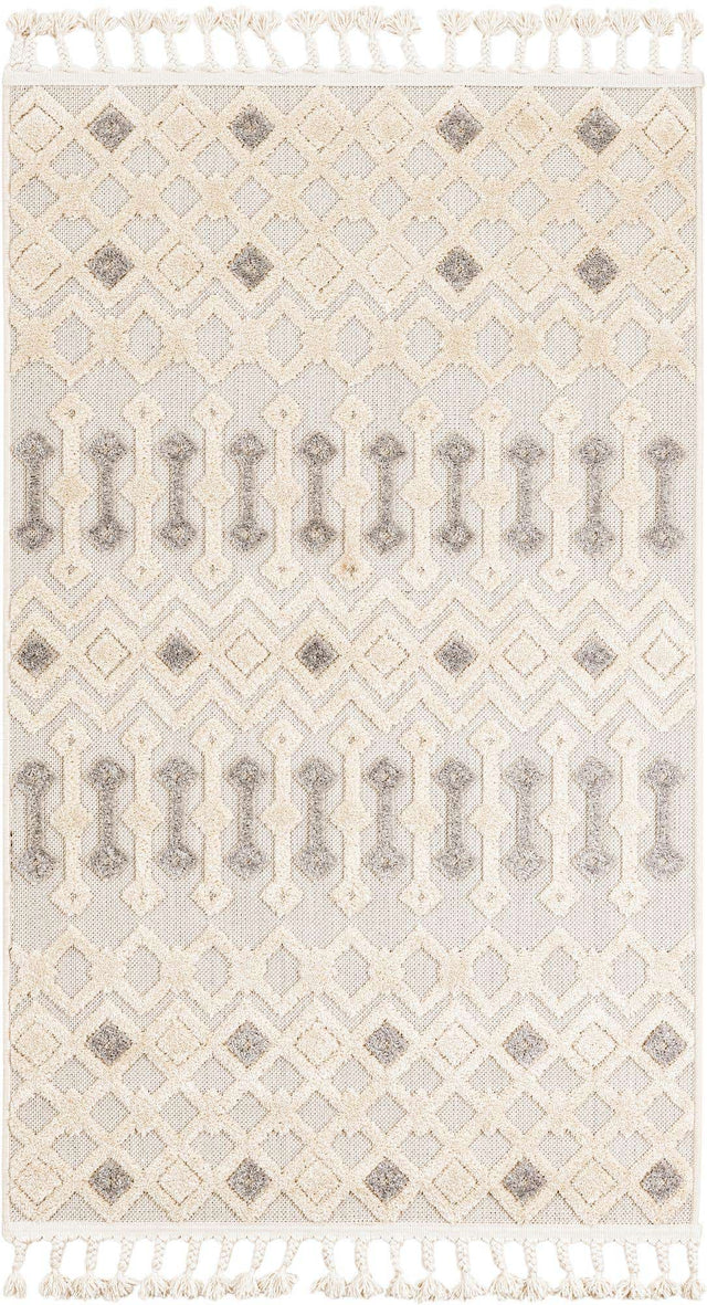 Sandy Beige 3' 3 x 5' 3 Arlo Rectangle Area Rug 100% Polypropylene With Cotton Backing Easy Clean Indoor Living Room Bedroom Dining Office Carpet for Sale at Rug Engine