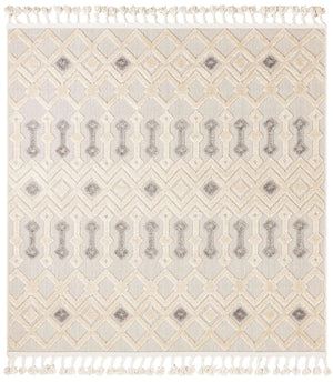 Sandy Beige 5' 3 x 5' 3 Arlo Square Area Rug 100% Polypropylene With Cotton Backing Easy Clean Indoor Living Room Bedroom Dining Office Carpet for Sale at Rug Engine