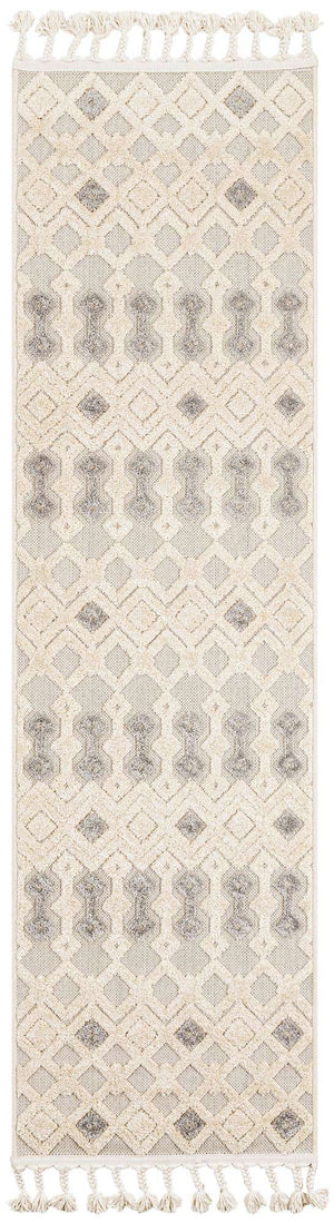 Sandy Beige 2' x 7' 1 Arlo Runner Area Rug 100% Polypropylene With Cotton Backing Easy Clean Indoor Living Room Bedroom Dining Office Carpet for Sale at Rug Engine