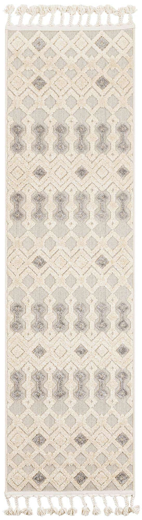 Sandy Beige 2' x 7' 1 Arlo Runner Area Rug 100% Polypropylene With Cotton Backing Easy Clean Indoor Living Room Bedroom Dining Office Carpet for Sale at Rug Engine