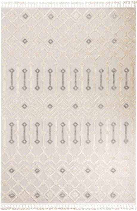 Sandy Beige 7' 10 x 11' Arlo Rectangle Area Rug 100% Polypropylene With Cotton Backing Easy Clean Indoor Living Room Bedroom Dining Office Carpet for Sale at Rug Engine