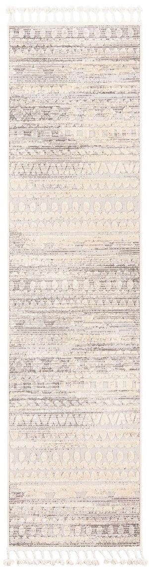 Sandy Beige 2' 7 x 10' Arlo Runner Area Rug 100% Polypropylene With Cotton Backing Easy Clean Indoor Living Room Bedroom Dining Office Carpet for Sale at Rug Engine