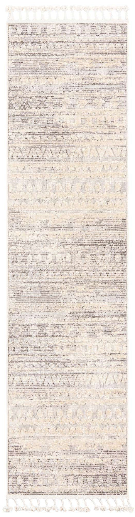 Sandy Beige 2' 7 x 10' Arlo Runner Area Rug 100% Polypropylene With Cotton Backing Easy Clean Indoor Living Room Bedroom Dining Office Carpet for Sale at Rug Engine